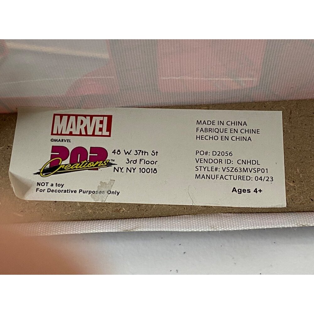 Marvel Pop Creations Spider-Man Collectible Wall Art Decor - Picture 7 of 9